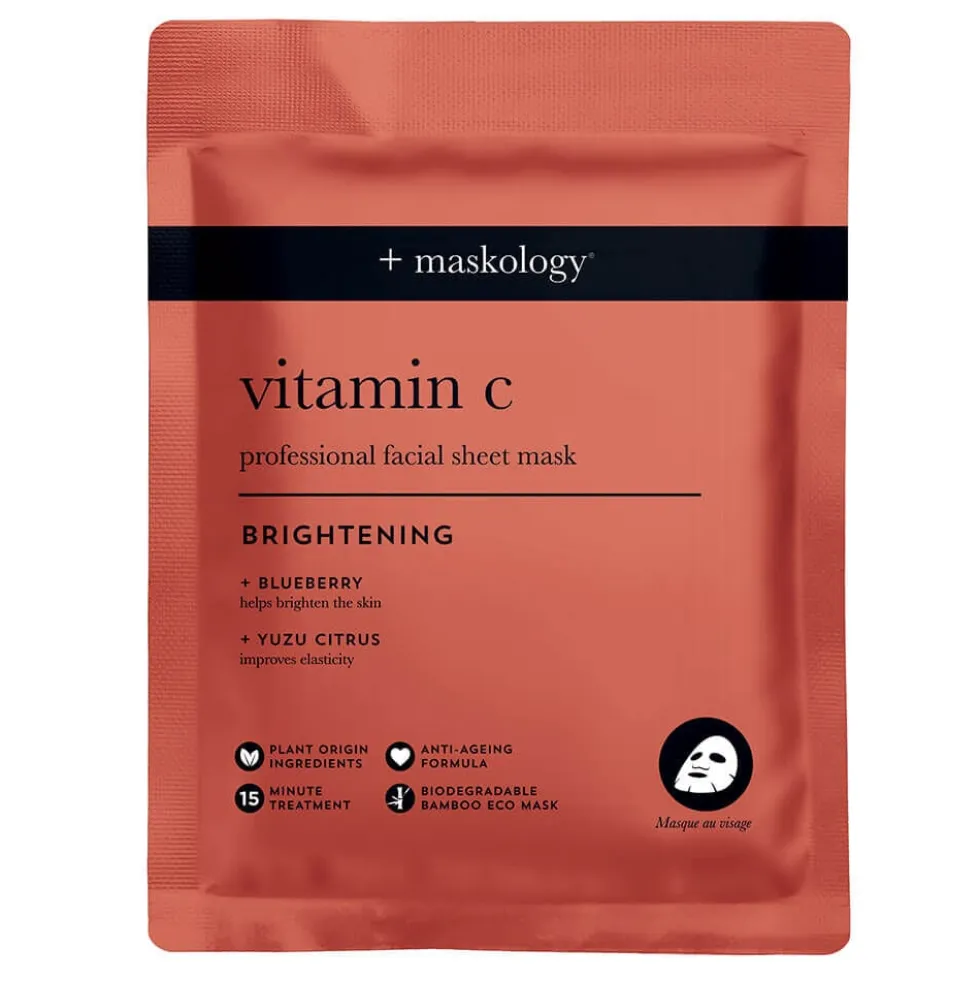 Maskology Vitamin C Professional Face Sheet Mask 22ml