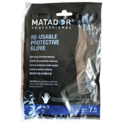 Matador Reusable Protective Gloves, 7.5INS, 1 Pair
