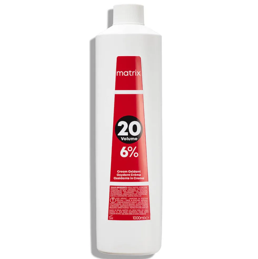 Matrix Cream Oxidant Developer 20 Vol (6%) 1000ml