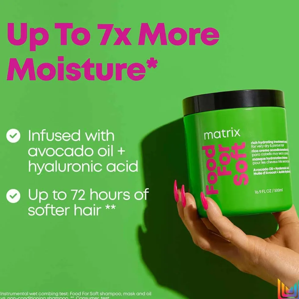 Matrix Food For Soft Rich Hydrating Treatment Mask 500ml
