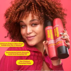 Matrix Glow Mania Color Protecting Shampoo for Dull & Color-treated Hair 300ml