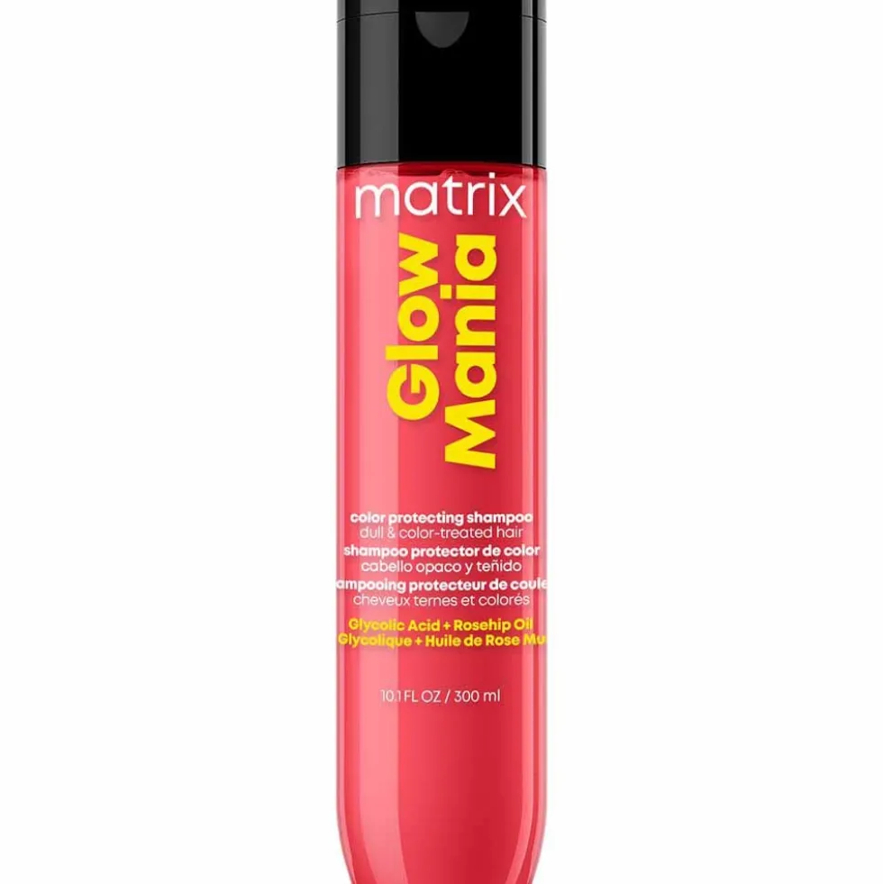 Matrix Glow Mania Color Protecting Shampoo for Dull & Color-treated Hair 300ml