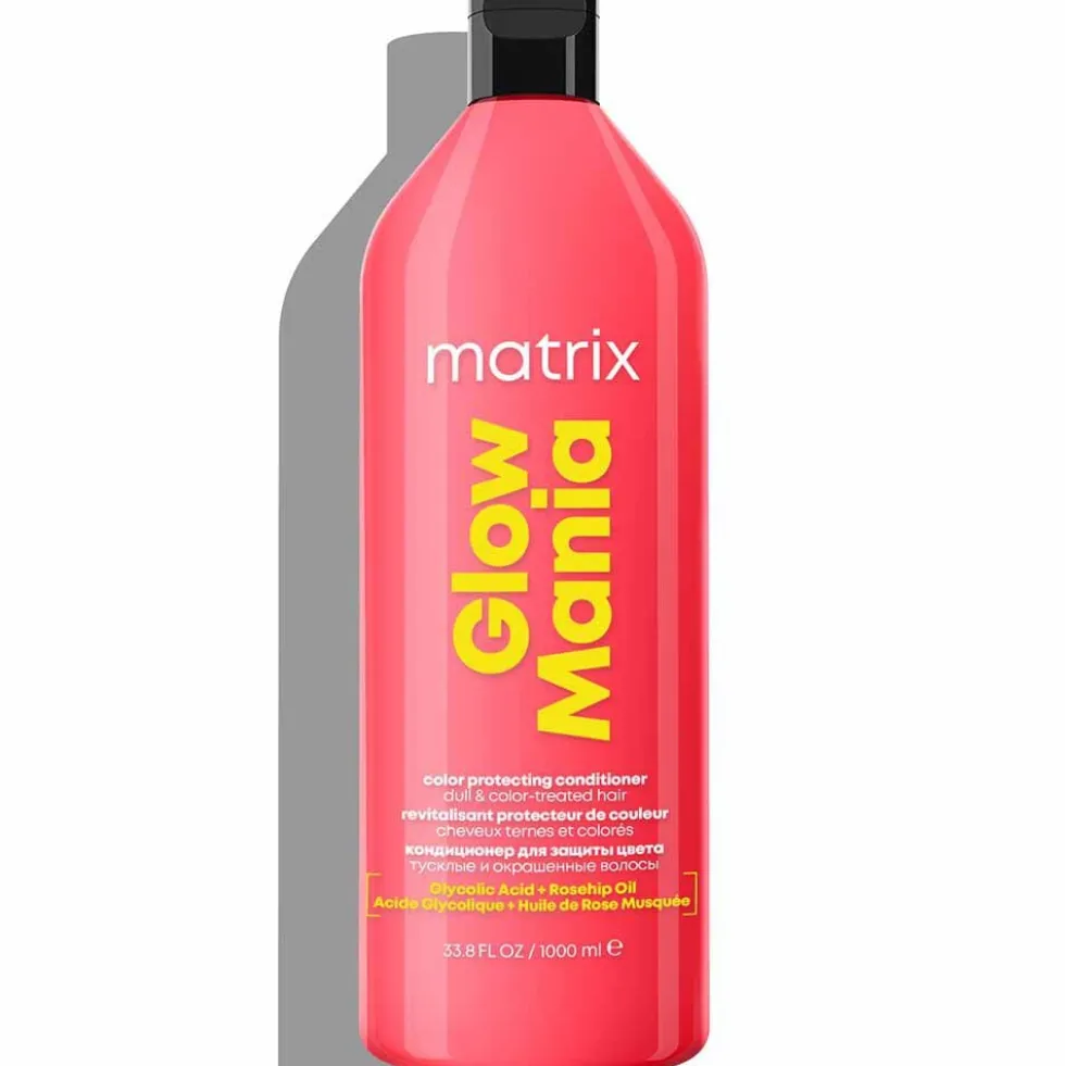Matrix Glow Mania Color Protecting Conditioner for Dull & Color-treated Hair 1l