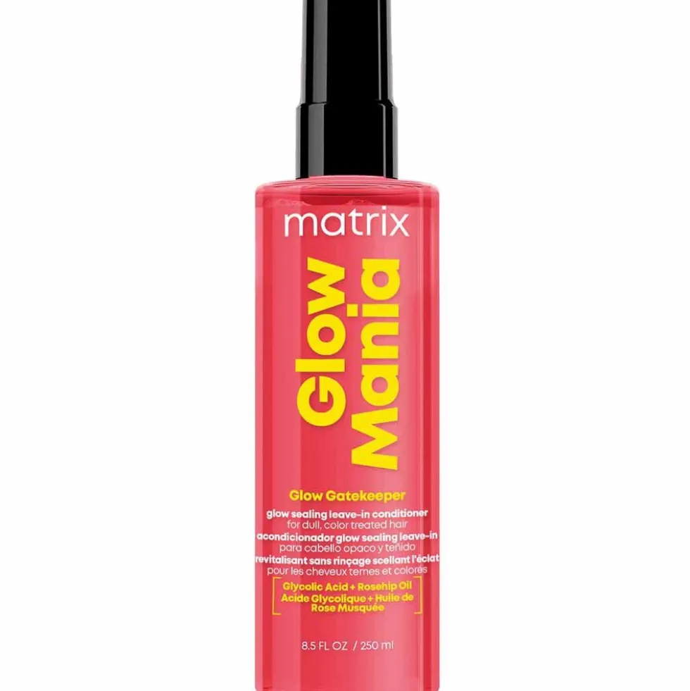 Matrix Glow Mania Glow Sealing Leave-in Conditioner for Dull & Color-treated Hair 250ml