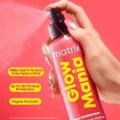 Matrix Glow Mania Glow Sealing Leave-in Conditioner for Dull & Color-treated Hair 250ml
