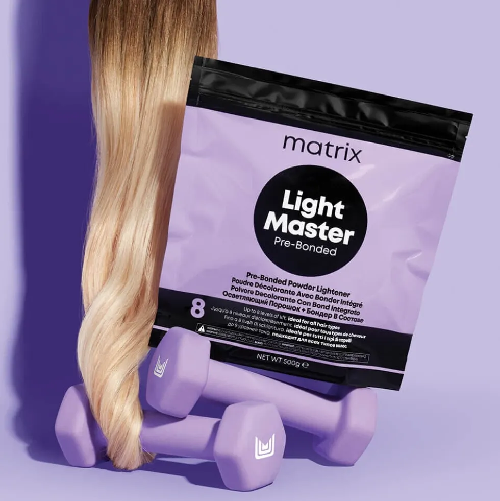 Matrix Light Master Pre-Bonded Powder Lightener Level 8 500g