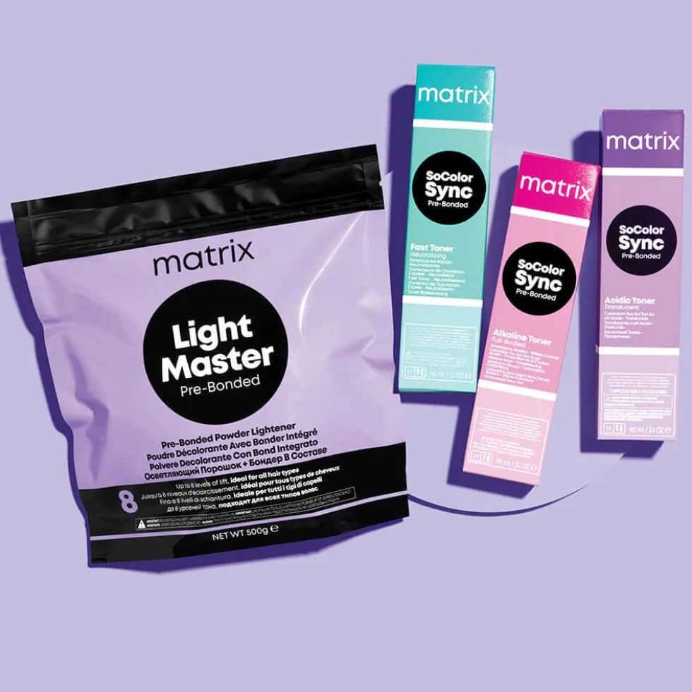 Matrix Light Master Pre-Bonded Powder Lightener Level 8 500g