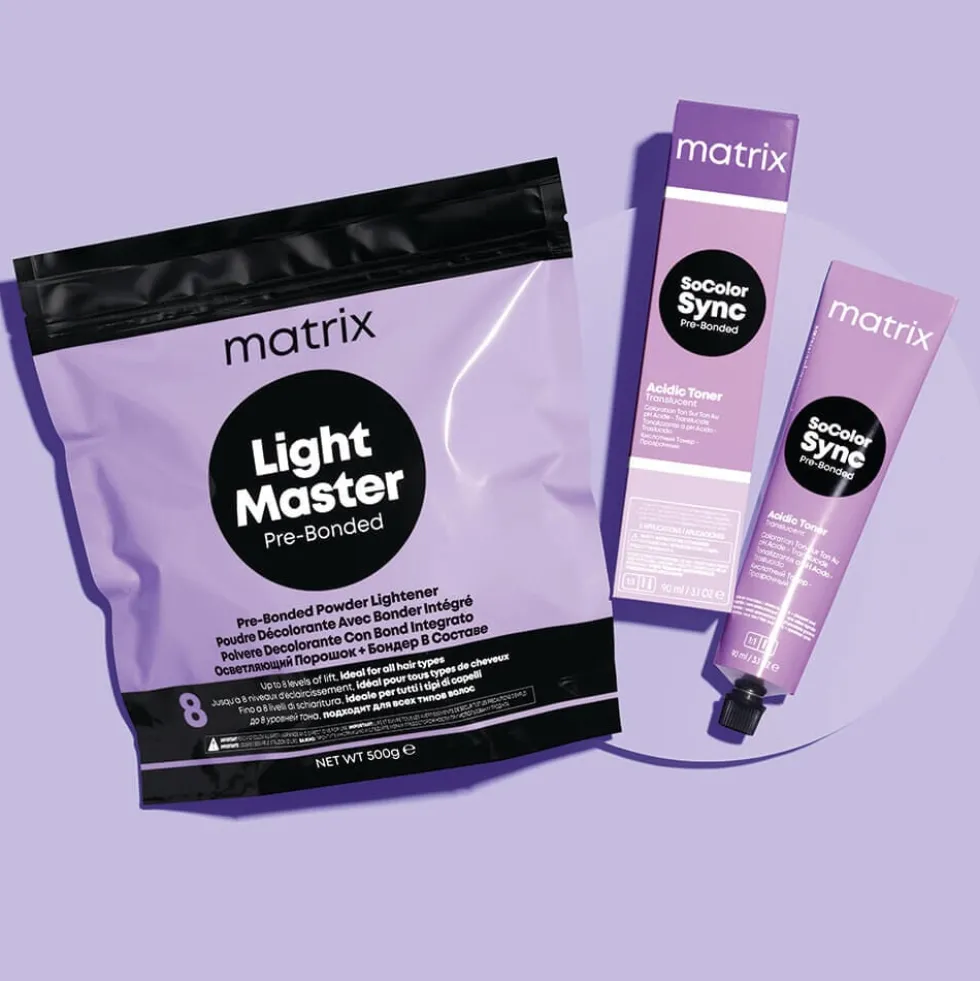 Matrix Light Master Pre-Bonded Powder Lightener Level 8 500g