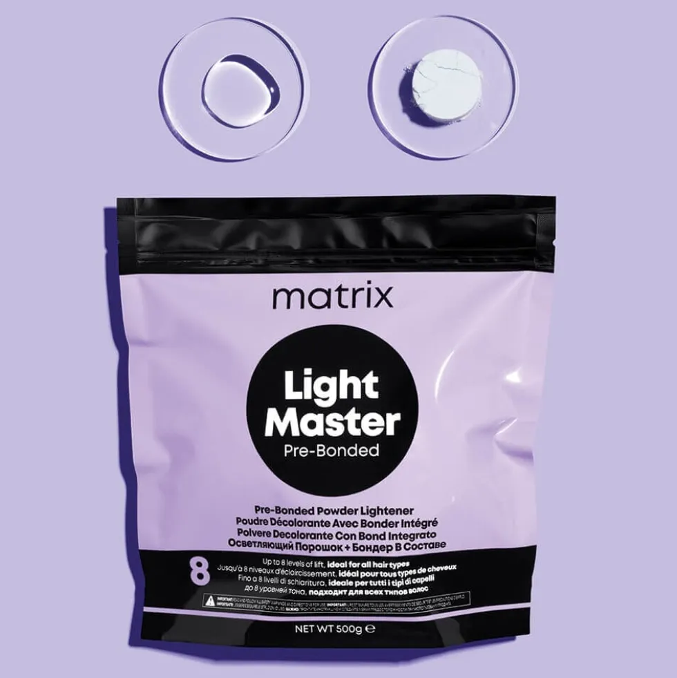 Matrix Light Master Pre-Bonded Powder Lightener Level 8 500g