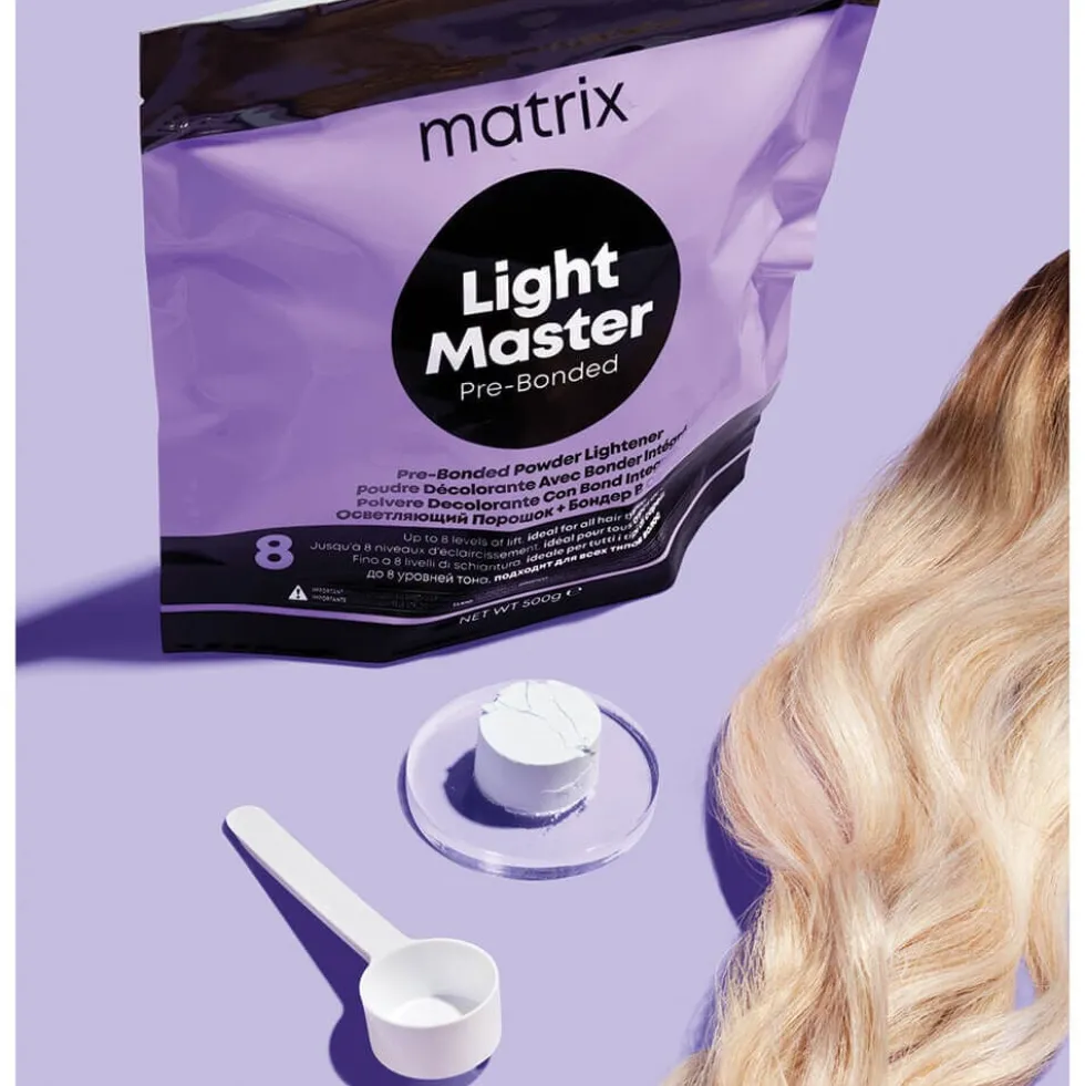 Matrix Light Master Pre-Bonded Powder Lightener Level 8 500g
