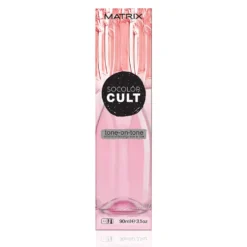 Matrix SoColor Cult Tone-on-Tone Semi-Permanent Hair Colour Sparkling Rose 90ml
