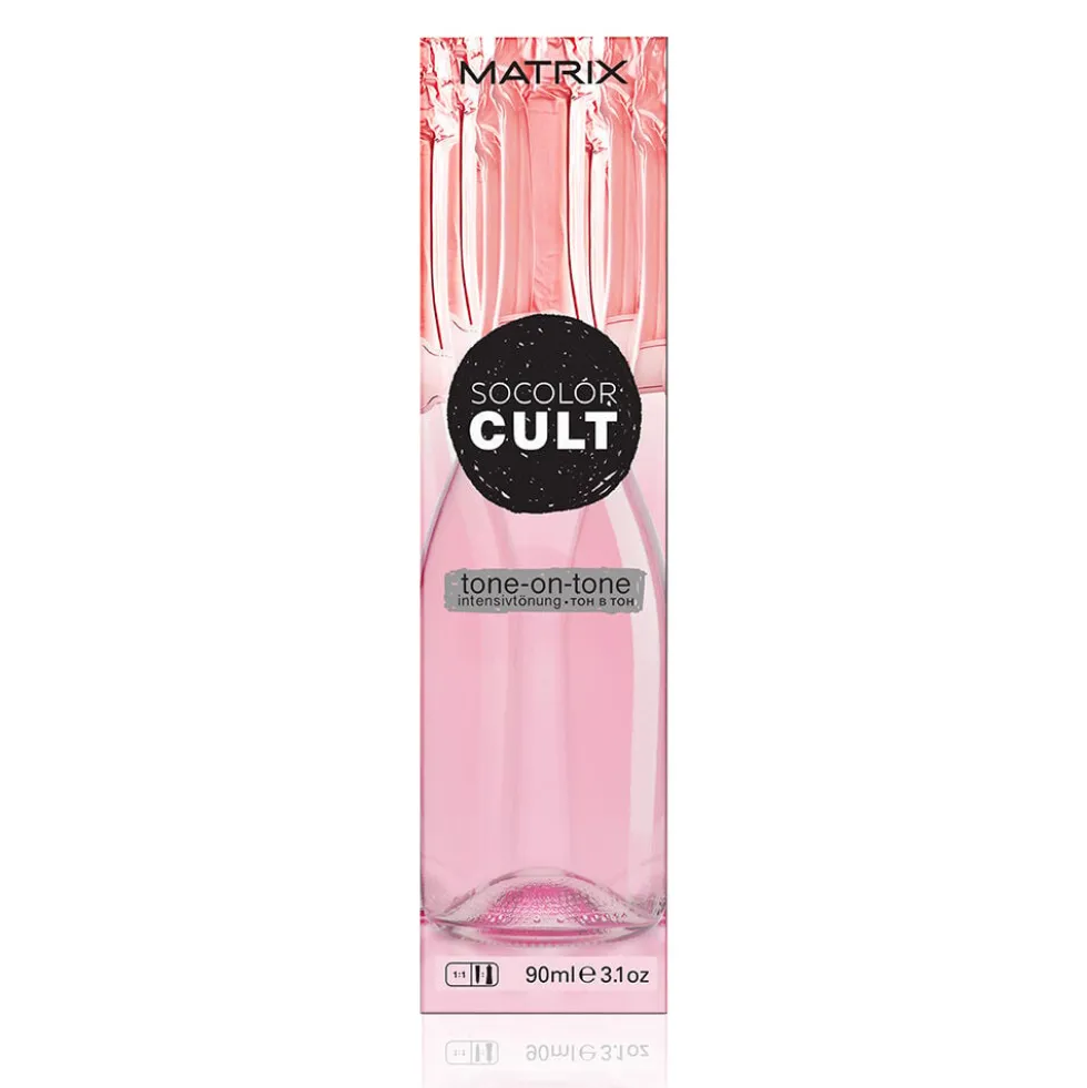 Matrix SoColor Cult Tone-on-Tone Semi-Permanent Hair Colour Sparkling Rose 90ml