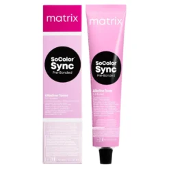 Matrix SoColor Sync Pre-Bonded Alkaline Toner, Mocha Palette - 7MC 90ml