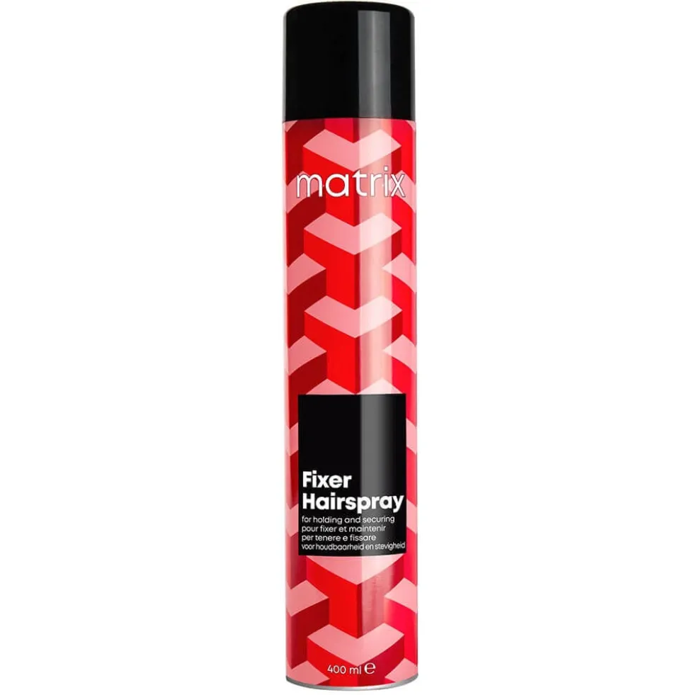 Matrix Styling Fixer Hairspray for Flexible Holding and Securing with Dry Finish 400ml