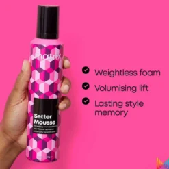 Matrix Styling Setter Mousse for Setting and Conditioning 232ml