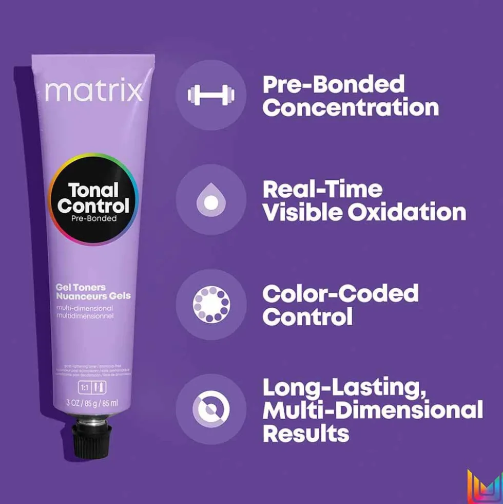 Matrix Tonal Control Pre-Bonded Gel Toner – 9V 90ml