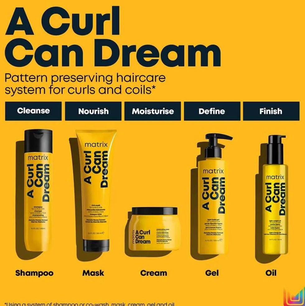 Matrix Total Results A Curl Can Dream Shampoo 1L