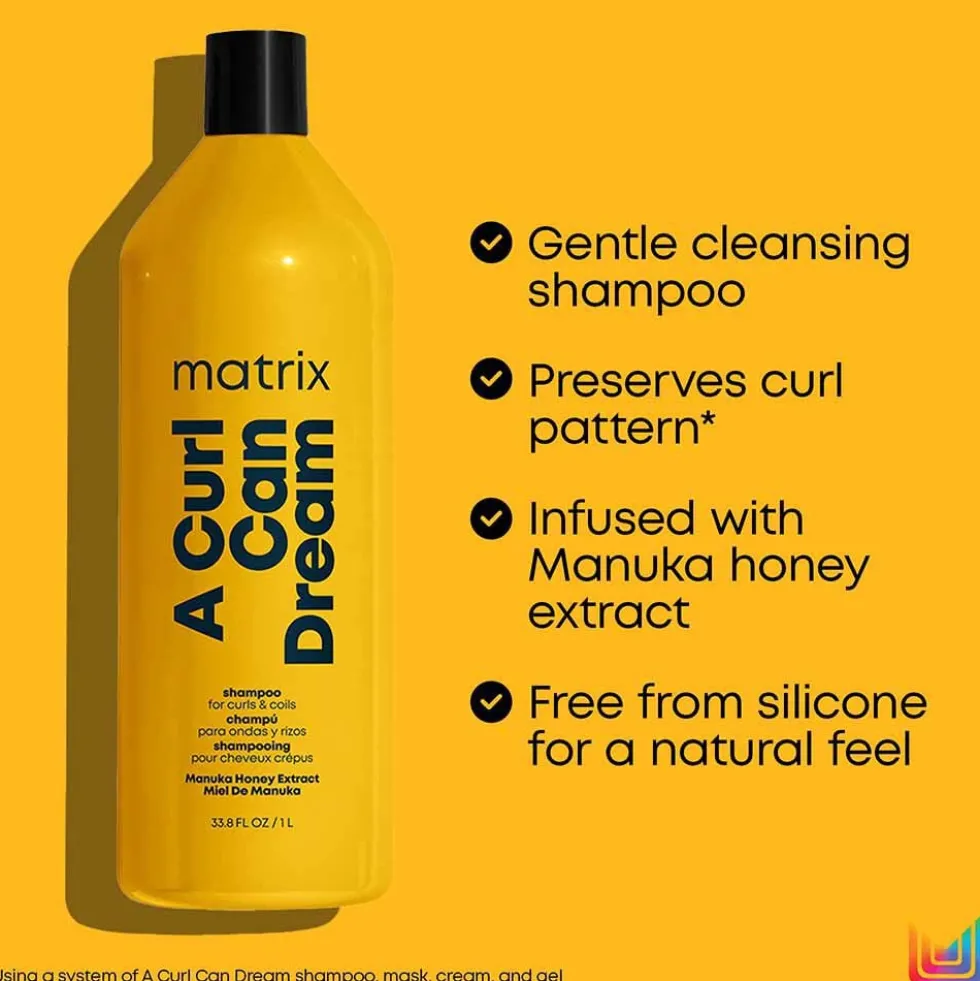 Matrix Total Results A Curl Can Dream Shampoo 1L