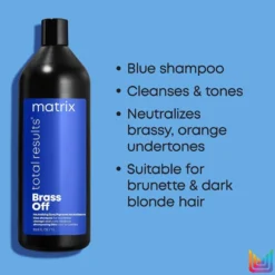 Matrix Total Results Brass Off Shampoo 1L