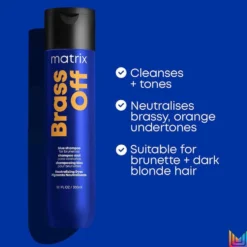 Matrix Total Results Brass Off Shampoo 300ml