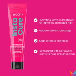 Matrix Total Results Instacure Build A Bond Anti-Breakage Leave-in for Heat Damage, 150ml