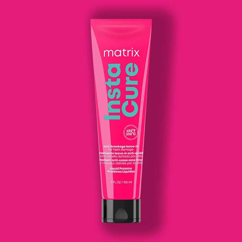 Matrix Total Results Instacure Build A Bond Anti-Breakage Leave-in for Heat Damage, 150ml