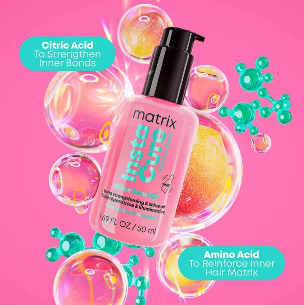 Matrix Total Results Instacure Build-A-Bond, Billion Bond Oil 50ml