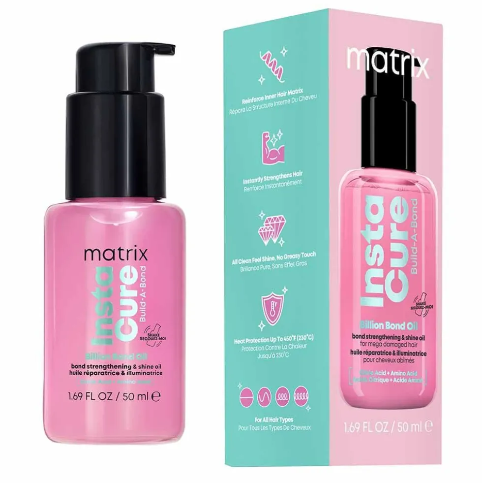 Matrix Total Results Instacure Build-A-Bond, Billion Bond Oil 50ml