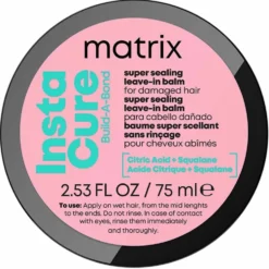 Matrix Total Results Instacure Build A Bond Super Sealing Leave-in Balm, 75ml