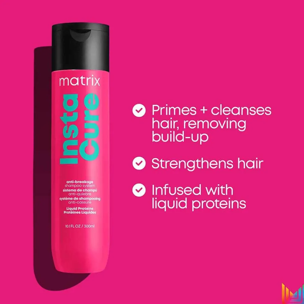 Matrix Total Results Instacure Anti-Breakage Shampoo for Damaged Hair 300ml