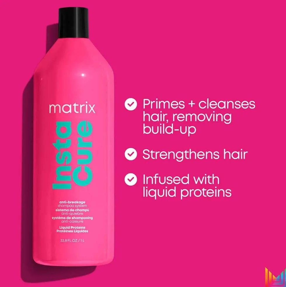 Matrix Total Results Instacure Anti-Breakage Shampoo for Damaged Hair 1000ml