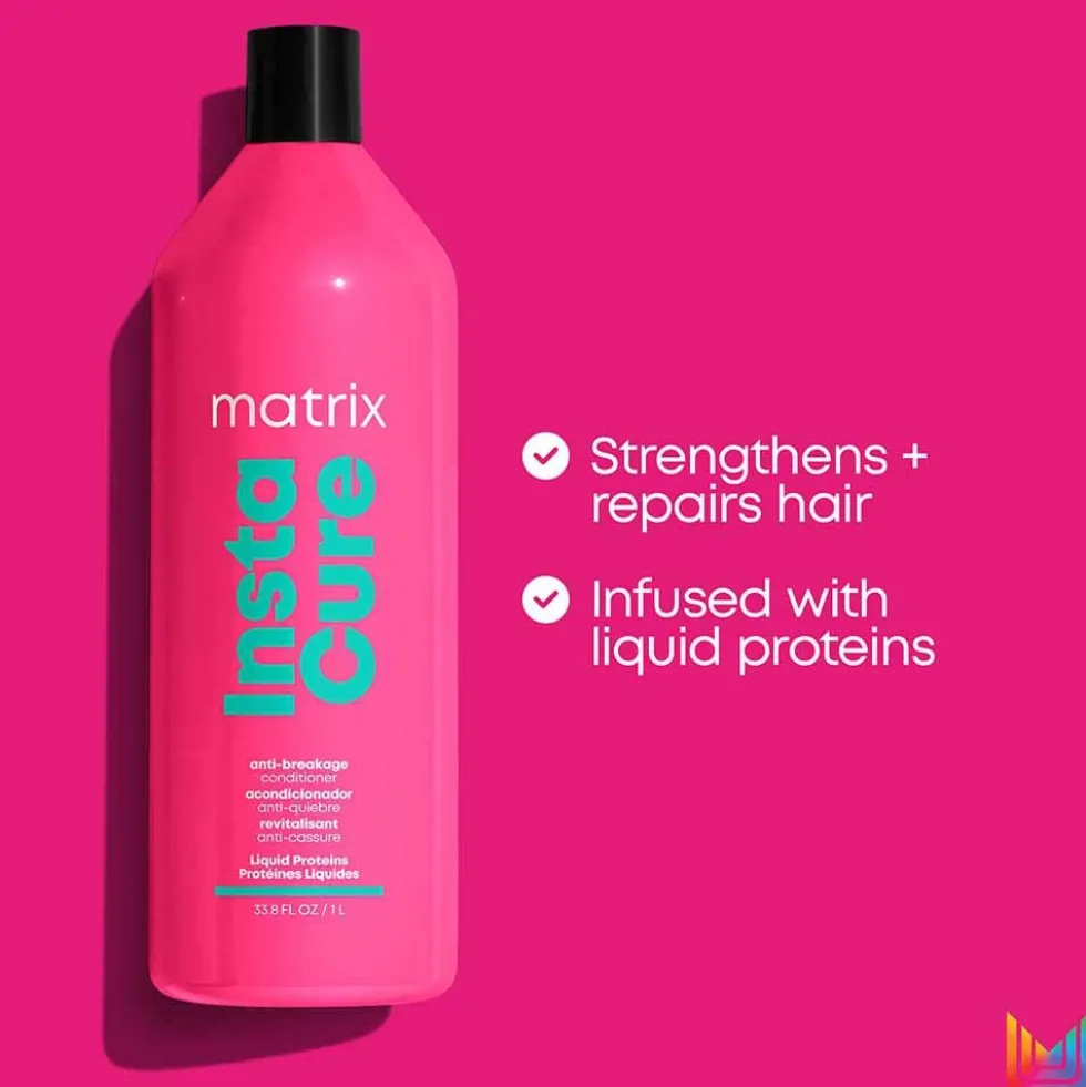 Matrix Total Results Instacure Anti-Breakage Conditioner for Damaged Hair 1000ml