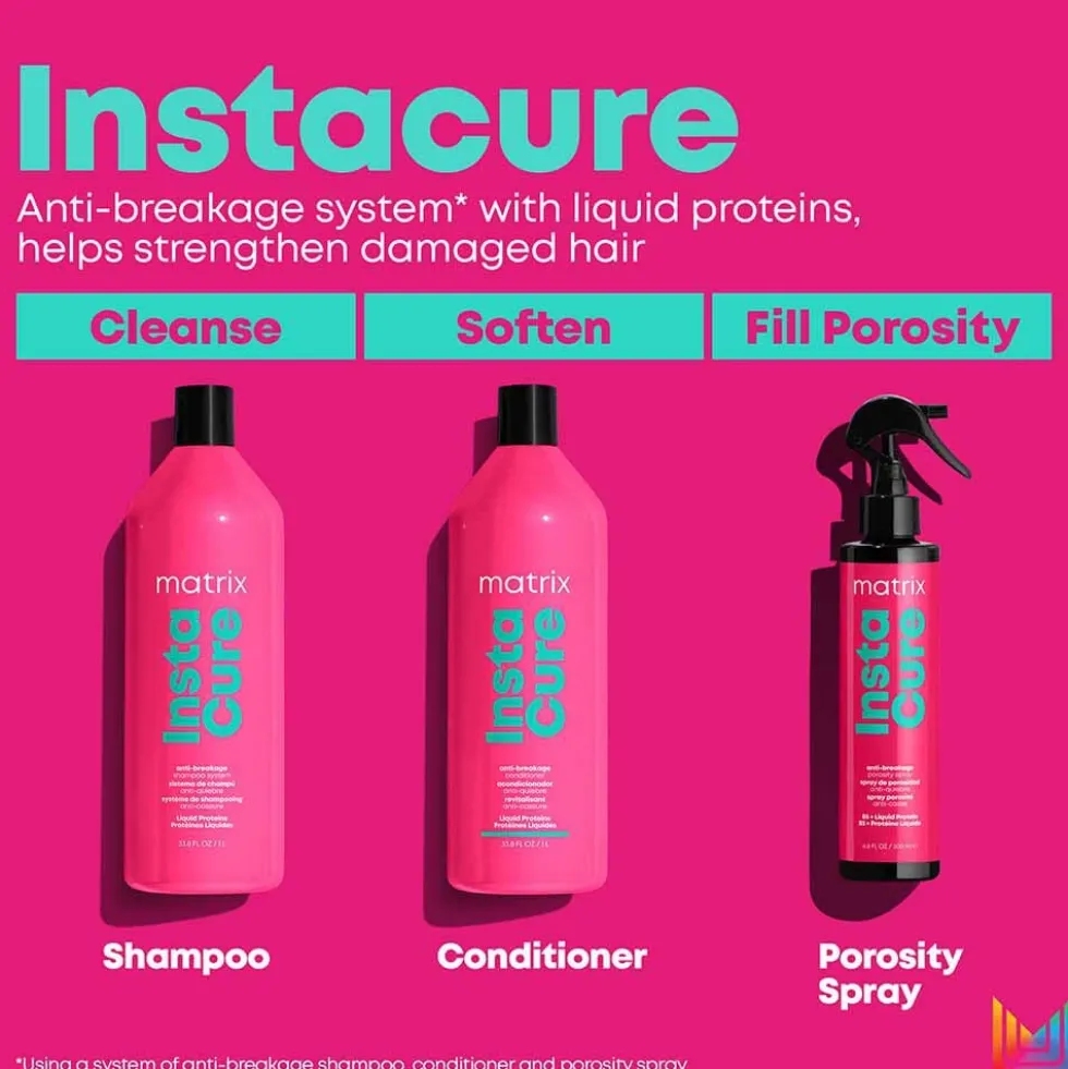 Matrix Total Results Instacure Anti-Breakage Conditioner for Damaged Hair 1000ml