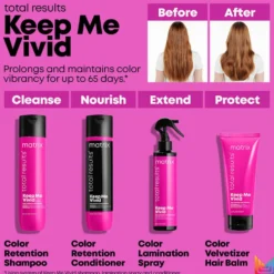 Matrix Total Results Keep Me Vivid Color Lamination Spray 200ml