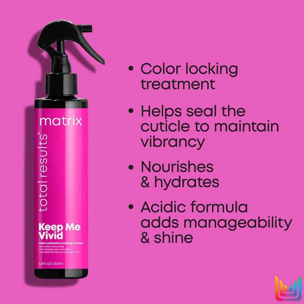 Matrix Total Results Keep Me Vivid Color Lamination Spray 200ml