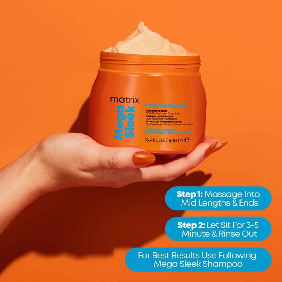 Matrix Total Results Mega Sleek Smoothie Supreme Mask 500ml