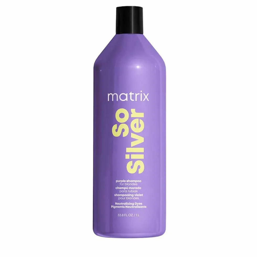 Matrix Total Results So Silver Shampoo 1L