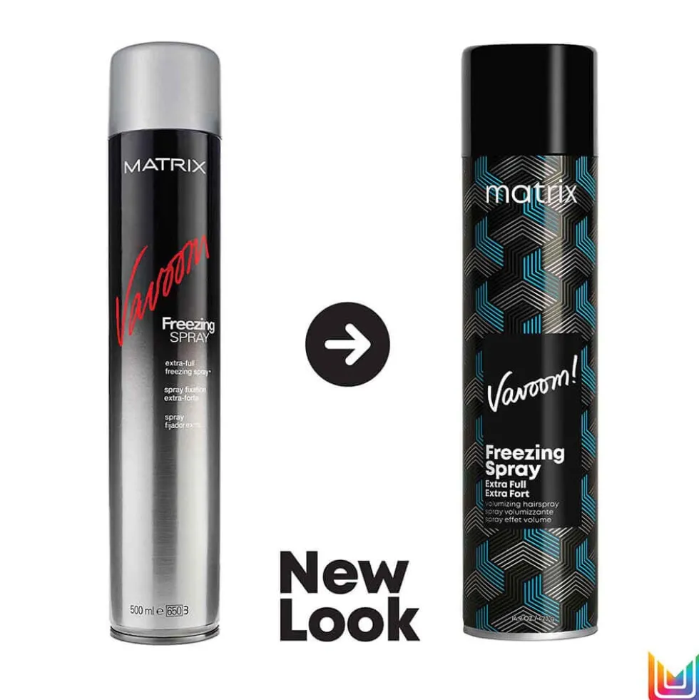 Matrix Vavoom Freezing Spray Extra Full Volume Hairspray 500ml