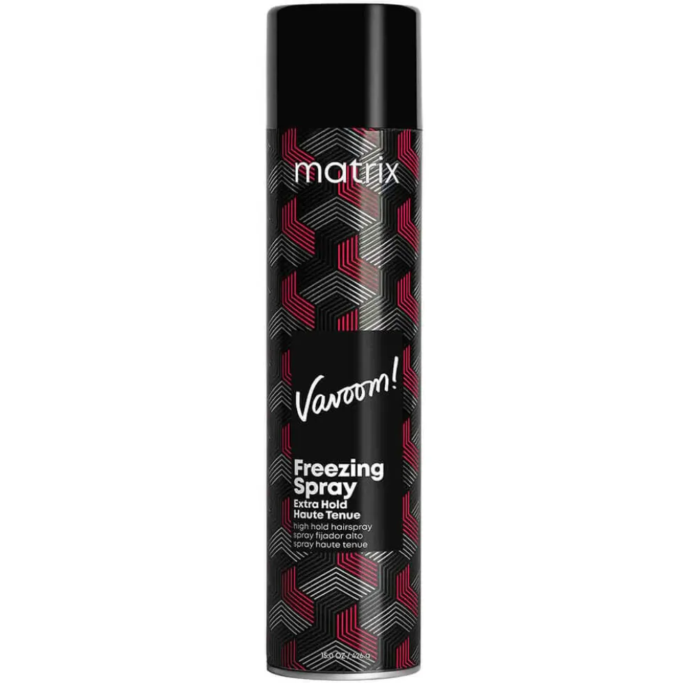 Matrix Vavoom Freezing Spray Fast-drying, Extra Hold High Hold Hairspray 500ml