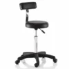 Mirplay Dex Stool with wheels, Black