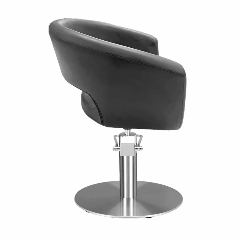 Mirplay Luna Styling Chair, Black