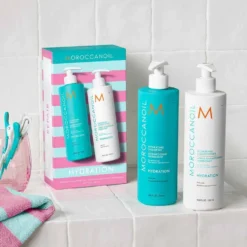 Moroccanoil Hydrating Shampoo & Conditioner Duo 500ml