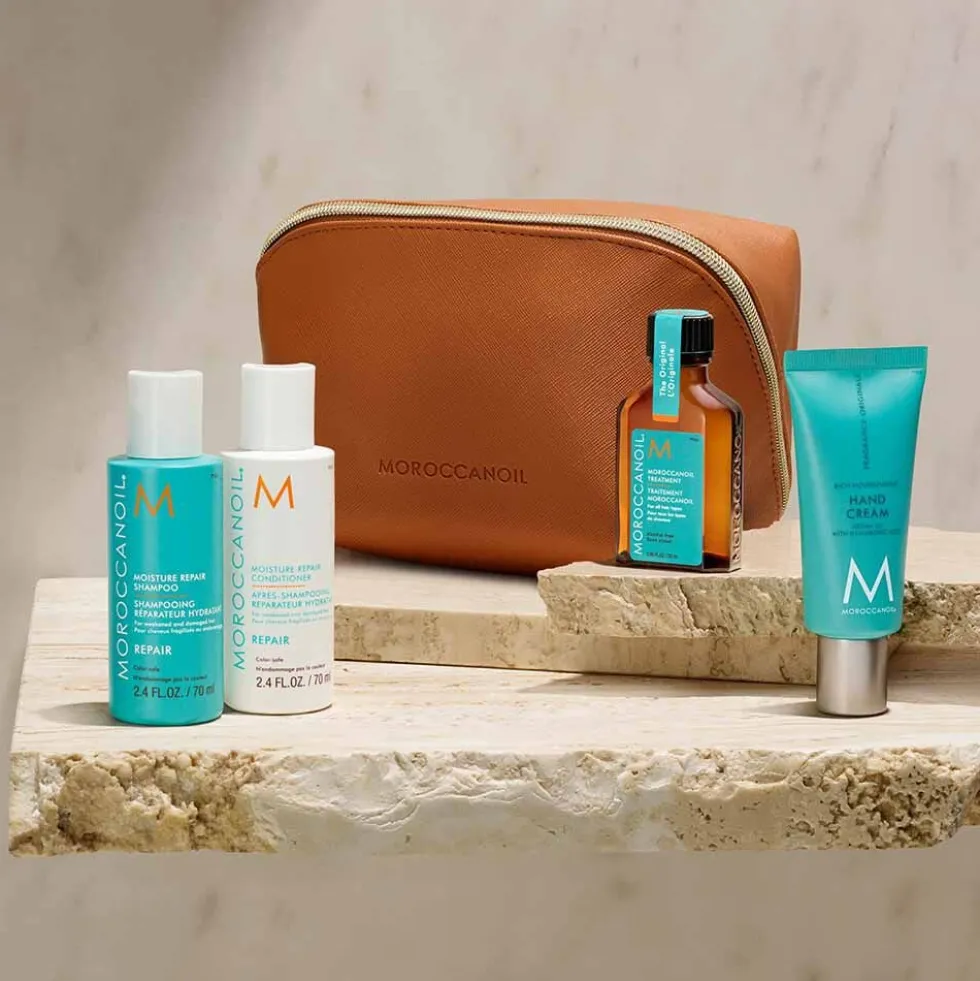 Moroccanoil Moisture Travel Set