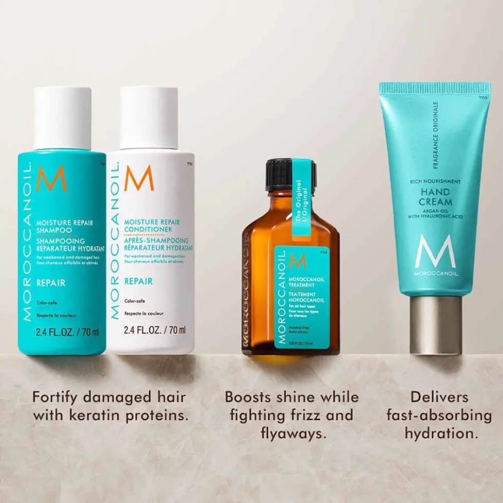 Moroccanoil Moisture Travel Set