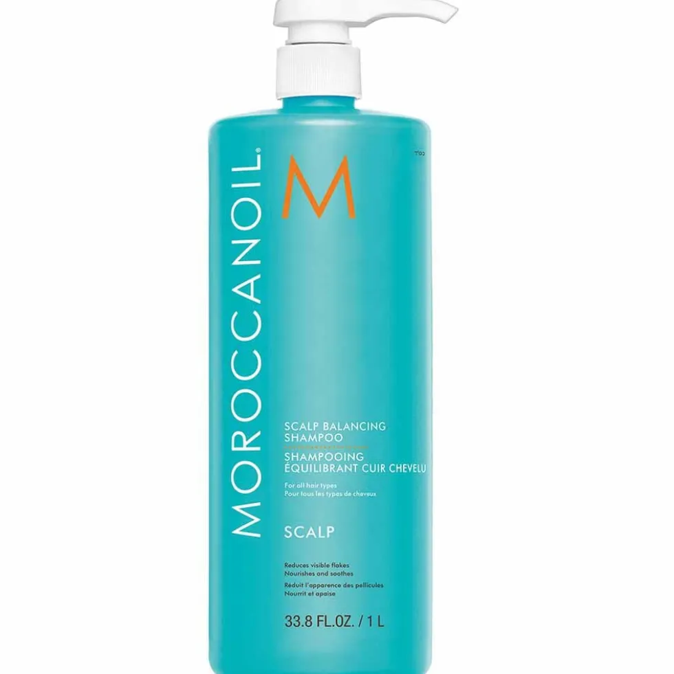 Moroccanoil Scalp Balancing Shampoo 1000ml