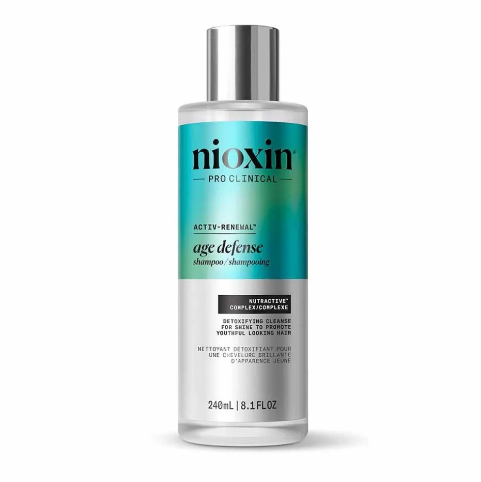Nioxin Age Defense Shampoo for Ageing Hair 240ml