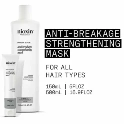 Nioxin Anti-Breakage Strengthening Mask for Coloured or Damaged Hair 150ml