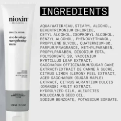 Nioxin Anti-Breakage Strengthening Mask for Coloured or Damaged Hair 150ml