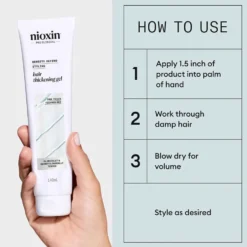 Nioxin Density Defend Hair Thickening Gel 140ml