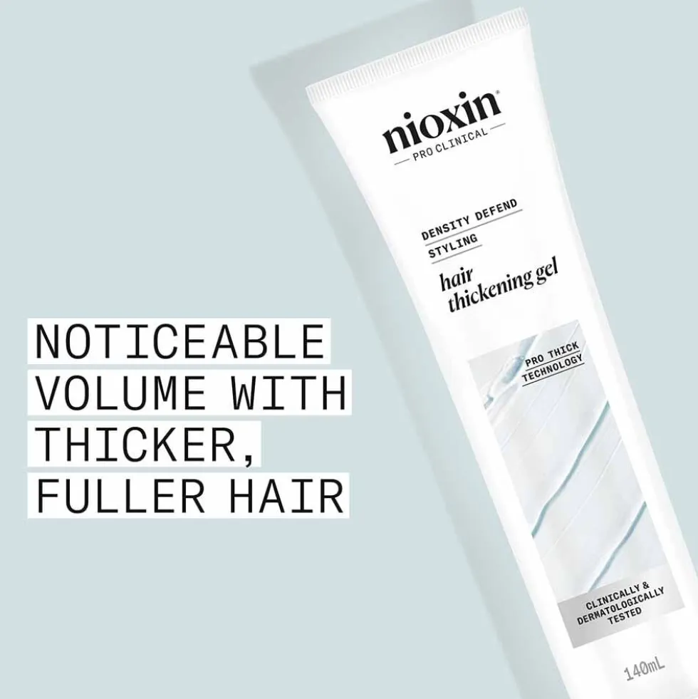Nioxin Density Defend Hair Thickening Gel 140ml